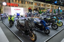 “YAMAHA” จัดเต็มไลน์อัพ จัดหนักโปรโมชั่นในงาน “Motor Expo 2020”