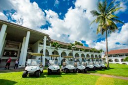 “ยามาฮ่า” โชว์สมรรถนะ Yamaha Golf Car พร้อมดวลวงสวิงกระชับสัมพันธ์สื่อมวลชน