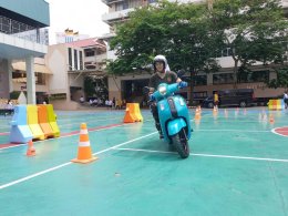 ยามาฮ่าจัดกิจกรรมสุดต๊าซ!! ออนทัวร์ใน YAMAHA FAZZIO x Octopus Campus Tour 2023