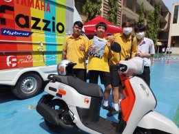 ยามาฮ่าจัดกิจกรรมสุดต๊าซ!! ออนทัวร์ใน YAMAHA FAZZIO x Octopus Campus Tour 2023