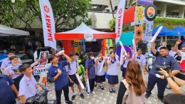 ยามาฮ่าจัดกิจกรรมสุดต๊าซ!! ออนทัวร์ใน YAMAHA FAZZIO x Octopus Campus Tour 2023