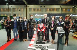 ประธานจัดงาน Motor Expo 2022 เยี่ยมชม Motorcycles Zone