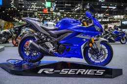 ยามาฮ่าส่ง YZF-R3 ใหม่ สปอร์ตเต็มขั้นแบบฉบับ R-Series  พร้อมโปรโมชั่นเด็ดในงานมอเตอร์เอ็กซ์โป รับส่วนลด 21,000 บาท พร้อมรับฟรีหมวกกันน็อกแบบเต็มใบ