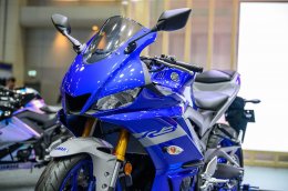 ยามาฮ่าส่ง YZF-R3 ใหม่ สปอร์ตเต็มขั้นแบบฉบับ R-Series  พร้อมโปรโมชั่นเด็ดในงานมอเตอร์เอ็กซ์โป รับส่วนลด 21,000 บาท พร้อมรับฟรีหมวกกันน็อกแบบเต็มใบ