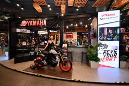 ยามาฮ่าเนรมิต "Yamaha Revs Venue" ศูนย์รวมไบค์เกอร์แห่งใหม่ กลางห้างฯ เซ็นทรัลเฟสติวัล อีสต์วิลล์