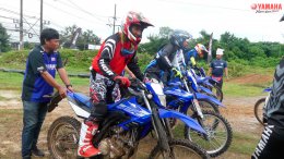 ยามาฮ่า จัดกิจกรรม YAMAHA RIDING SUNDAY อบรมทักษะการขับขี่เอ็นดูโร่ให้กับชาวใต้ที่สงขลา