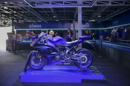 “ยามาฮ่า” เนรมิต YamahaGP Pavilion ส่งมอบประสบการณ์โลก Yamaha Racing เติมเต็มบรรยากาศ “ไทยแลนด์ จีพี”