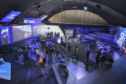 “ยามาฮ่า” เนรมิต YamahaGP Pavilion ส่งมอบประสบการณ์โลก Yamaha Racing เติมเต็มบรรยากาศ “ไทยแลนด์ จีพี”