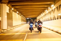 ยามาฮ่าเปิดประสบการณ์การขับขี่ทดสอบและท่องเที่ยวสไตล์ใหม่ Yamaha Exciter 150 Test Ride Experience