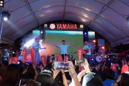 ยามาฮ่าเชิญชวนชาวชลบุรีร่วมเทศกาลแห่งความสนุกและความอินเทรนด์ในงาน Automatic is NOW! Festival ที่เซ็นทรัลมารีน่า พัทยา
