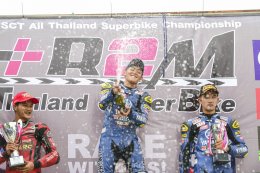 นักบิดไทยยามาฮ่า หวดคันเร่งรถแข่ง R-Series ทุบสถิติสนามไทยแลนด์ กวาดโพเดี้ยมศึกชิงแชมป์ประเทศไทยสนาม 3 แบบเหนือชั้น!!!
