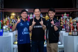 ยามาฮ่าหนุนบุรีรัมย์ ยูไนเต็ดต่อเนื่องปีที่ 11 ตั้งเป้าป้องกันแชมป์ไทยลีกต่อเนื่อง