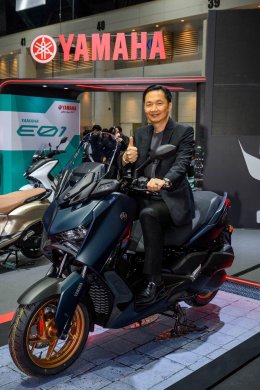 “ยามาฮ่า” ลุยเต็มแม็กซ์ ส่งท้ายปี เขย่าเวทีมหกรรมยานยนต์ ครั้งที่ 39 “Motor Expo 2022”