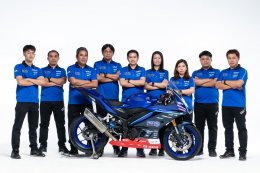 ไทยยามาฮ่าผลักดันการสร้างปั้นนักบิดดาวรุ่ง เปิดโครงการ “Yamaha R3 bLU Cru Thailand Cup” บันไดขั้นแรกสู่เวทีมอเตอร์สปอร์ตโลก