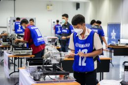 ยามาฮ่าจัดการแข่งขันเพิ่มทักษะสาขาวิชาช่างยนต์นักศึกษาอาชีวะเอกชน ชิงถ้วยพระราชทาน พร้อมทุนการศึกษารวม 6 หมื่นบาท