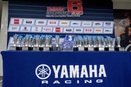 ยามาฮ่าระเบิดความมันกิจกรรมมอเตอร์สปอร์ตเอาใจลูกค้าใน YAMAHA CHAMPIONSHIP Season 6 เปิด 8 รุ่นชิงชัยในสนามแรก