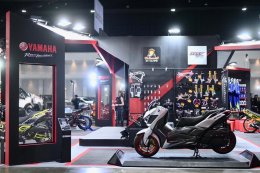 YAMAHA REV YOUR LIFE UP ยกทัพตัวแต่งสุด MAX เติมสีสัน Bangkok Auto Salon 2023