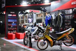 YAMAHA REV YOUR LIFE UP ยกทัพตัวแต่งสุด MAX เติมสีสัน Bangkok Auto Salon 2023