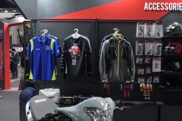 YAMAHA REV YOUR LIFE UP ยกทัพตัวแต่งสุด MAX เติมสีสัน Bangkok Auto Salon 2023