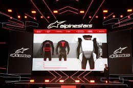 ยามาฮ่าร่วมพันธมิตรผลิตภัณฑ์ Alpinestars