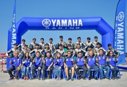 นักบิดเทคโนโลยีพังโคนพณิชยการ โชว์ฟอร์มสดคว้าชัย Yamaha Moto Challenge 2019 เรซ 2 สนามสุดท้าย