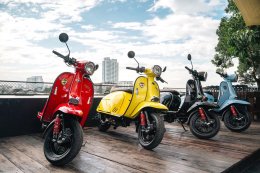 สโกมาดิ ส่ง "TURISMO PICCOLO 125i" สกู๊ตเตอร์บริทิช โมเดิร์น คลาสสิก รุ่นเล็กพริกขี้หนู