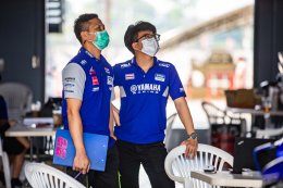 “ทีมแข่งไทยยามาฮ่า” ลงสนามเทสต์เต็มร้อย พร้อมล่าแชมป์ซีซั่น 2021