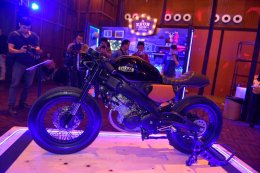 ยามาฮ่าจัดกิจกรรม Sport Heritage District กับ ALL NEW YAMAHA XSR155 เผยโฉมอย่างเป็นทางการสู่สาธารณชน