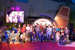 ยามาฮ่าจัดกิจกรรม Sport Heritage District กับ ALL NEW YAMAHA XSR155 เผยโฉมอย่างเป็นทางการสู่สาธารณชน