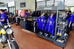 ยามาฮ่ารุกตลาดบิ๊กไบค์เปิดโชว์รูม Yamaha Riders’ club Hat Yai ศูนย์บริการครบวงจรรองรับกลุ่มบิ๊กไบค์โซนภาคใต้