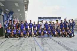 ขุนพลนักบิดทีม Yamaha Thailand Racing Team เค้นฟอร์มสุดแกร่ง ผงาดยืนโพเดี้ยมทุกเรซ พร้อมทะยานขึ้นเป็นผู้นำคะแนนสะสม