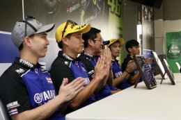 ขุนพลนักบิดทีม Yamaha Thailand Racing Team เค้นฟอร์มสุดแกร่ง ผงาดยืนโพเดี้ยมทุกเรซ พร้อมทะยานขึ้นเป็นผู้นำคะแนนสะสม