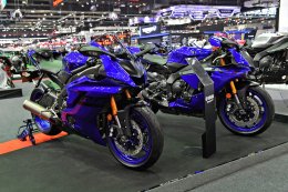 ยามาฮ่ายกทัพรถจักรยานยนต์ครบซีรี่ส์ร่วม มอเตอร์เอ็กซ์โป ครั้งที่ 35 เผยโฉม XMAX 300 ใหม่ และ MT-15 พร้อมโชว์ MT Concept Bike ดีไซน์แห่งอนาคต และจัดโปรโมชั่นสุดแรงเว่อร์