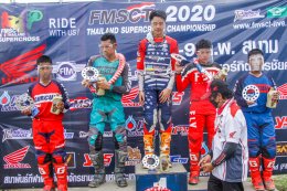 FMSCT Thailand Supercross 2020 MX250 เกมเดือดบิดระห่ำ  ชิงแต้ม ลุ้นแชมป์