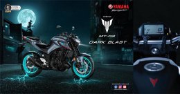 NEW YAMAHA MT-03 DARK BLAST สปอร์ตเนคเก็ต ที่สุดในคลาส 300…สีใหม่ สุดเร้าใจ