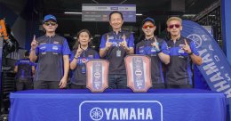 "ยามาฮ่า" พร้อมล่าแชมป์ เอเชีย ตั้งเป้าครองบัลลังก์ ASB1000 ก้าวข้ามขีดจำกัด หวังสร้างประวัติศาสตร์ ทีมไทยทีมแรกคว้าแชมป์รุ่นใหญ่