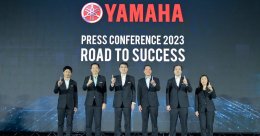 ยามาฮ่าแถลงความสำเร็จ Road To Success ชู 6 กลยุทธ์หลักต่อยอดบรรลุเป้าหมายปี 66