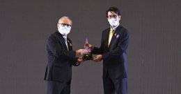 ยามาฮ่า คว้ารางวัล Thailand Energy Award 2021 ด้านการอนุรักษ์พลังงาน ประเภทโรงงานควบคุมดีเด่นประจำปี 2564