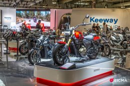 EICMA 2023 แบรนด์มอเตอร์ไซค์จาก 45 ประเทศ ยกไลน์อัพมาโชว์พร้อมเปิดตัวอย่างอลังการ!