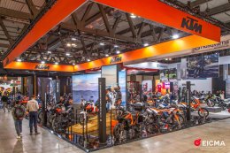 EICMA 2023 แบรนด์มอเตอร์ไซค์จาก 45 ประเทศ ยกไลน์อัพมาโชว์พร้อมเปิดตัวอย่างอลังการ!