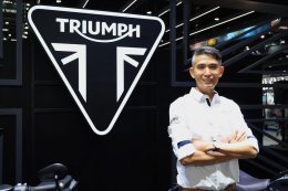 เริ่มต้นปฐมบทใหม่ของตำนาน! ไทรอัมพ์ มอเตอร์ไซเคิลส์ เปิดตัว “เดย์โทน่า 660” ใหม่ล่าสุด