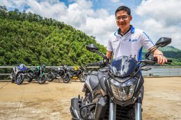 “วรูม ไทยแลนด์” ยกทัพรถ BAJAJ Pulsar & Dominar รุ่นใหม่ล่าสุดครบทุกรุ่นให้สื่อมวลชนทดสอบ 