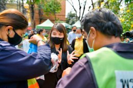 “ยามาฮ่า” ใส่ใจห่วงใย ร่วมสนับสนุนอุปกรณ์ป้องกันไวรัสส่วนบุคคล 1,000 ชุดแก่ พนักงานเก็บขยะและพนักงานกวาดถนน