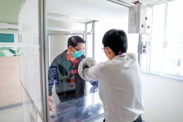 ยามาฮ่าร่วมสนับสนุนนักรบเสื้อกาวน์ มอบห้องตรวจหาเชื้อไวรัสโควิด-19 ให้โรงพยาบาลรามาธิบดี