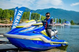 “ยามาฮ่า” เติมเกมรุกธุรกิจยานยนต์ในประเทศไทย ดัน “WAVERUNNER” และ “Outboard Motor” เสริมแกร่งตลาดยานยนต์ทางน้ำ