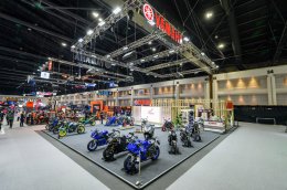 ยามาฮ่าฉลองครบรอบ 65 ปี ยกทัพรถจักรยานยนต์ร่วมงาน Motor Expo ครั้งที่ 37