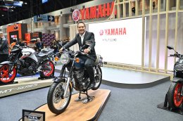 ยามาฮ่าฉลองครบรอบ 65 ปี ยกทัพรถจักรยานยนต์ร่วมงาน Motor Expo ครั้งที่ 37