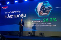ยามาฮ่าฉลองครบรอบ 65 ปี เสริมแกร่งกลยุทธ์การตลาดพร้อมเป็นแบรนด์แรกของโลกที่กล้ารับประกันทั้งคัน 5 ปี 50,000 กม.พร้อมเปิด 4 โมเดลใหม่รุกตลาดครบทุกเซ็กเม้นต์