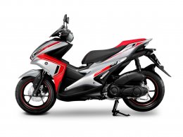 New YAMAHA AEROX 155 สกินใหม่...สุดเร้าใจ ยามาฮ่า แอร็อกซ์ 155 ใหม่ ที่สุด...แห่งสปอร์ตออโตเมติกระดับ MVP