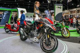 ไฮไลท์…ตัวเด็ดที่เปิดผ้าคลุมใน “Motorcycles Zone” งาน Motor Expo 2019